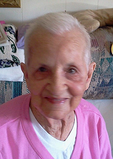 Obituary of Effie Mary Gould