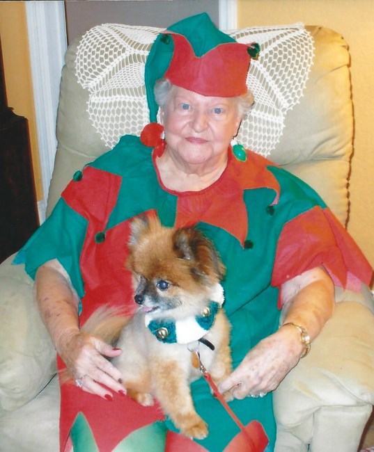 Obituary of Ruth F. Woodward