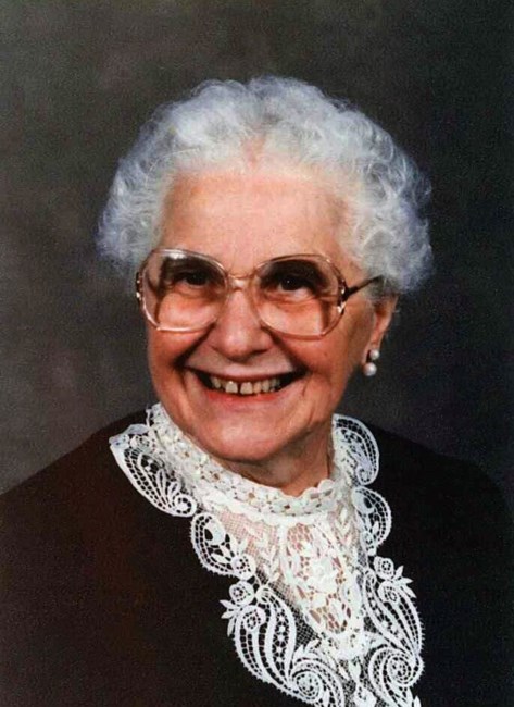 Obituary of Mary V. Hammer