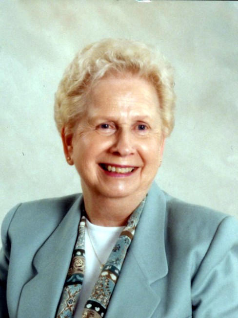 Avis de décès de Dorothy B. Evans