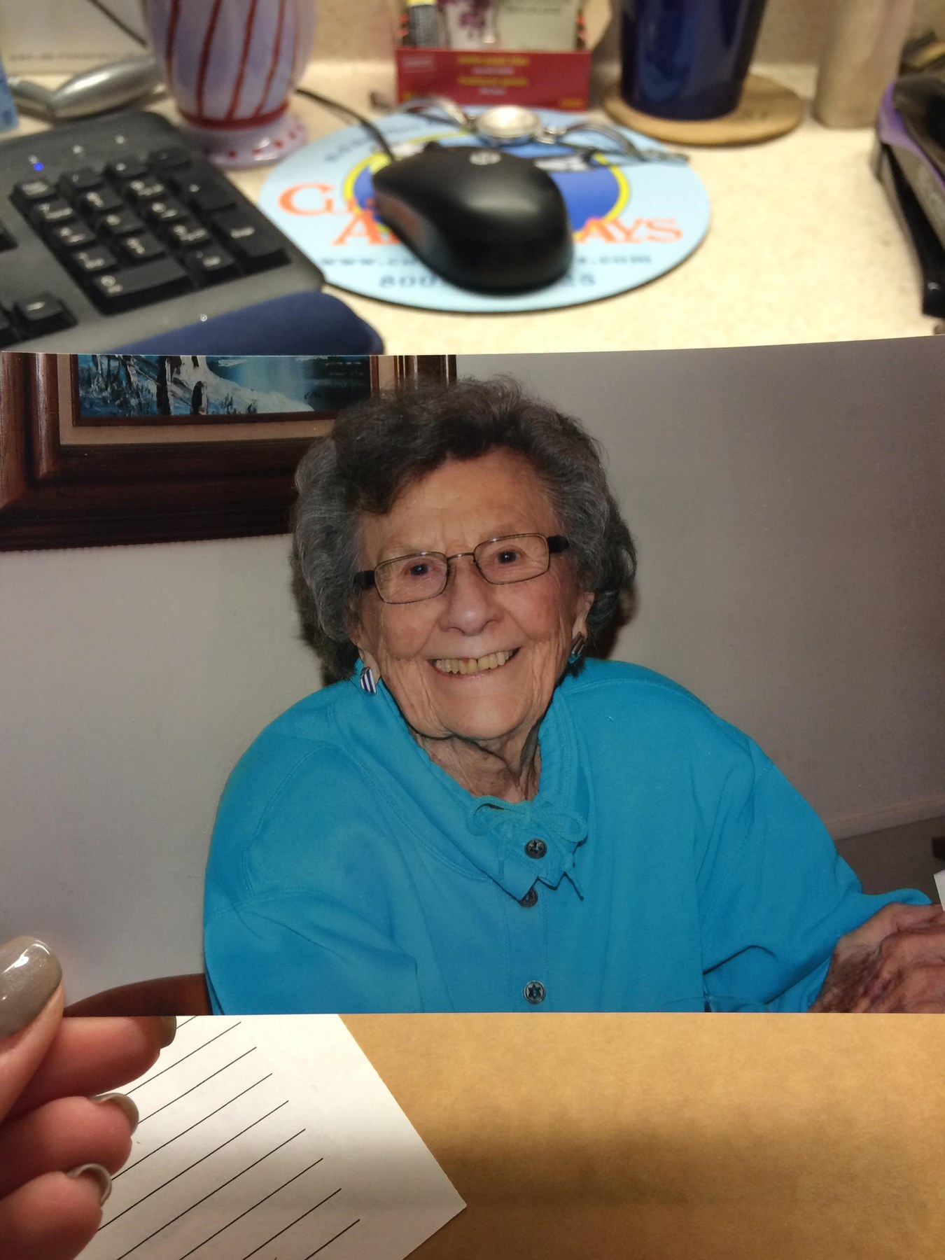 Obituary of Betty K. York