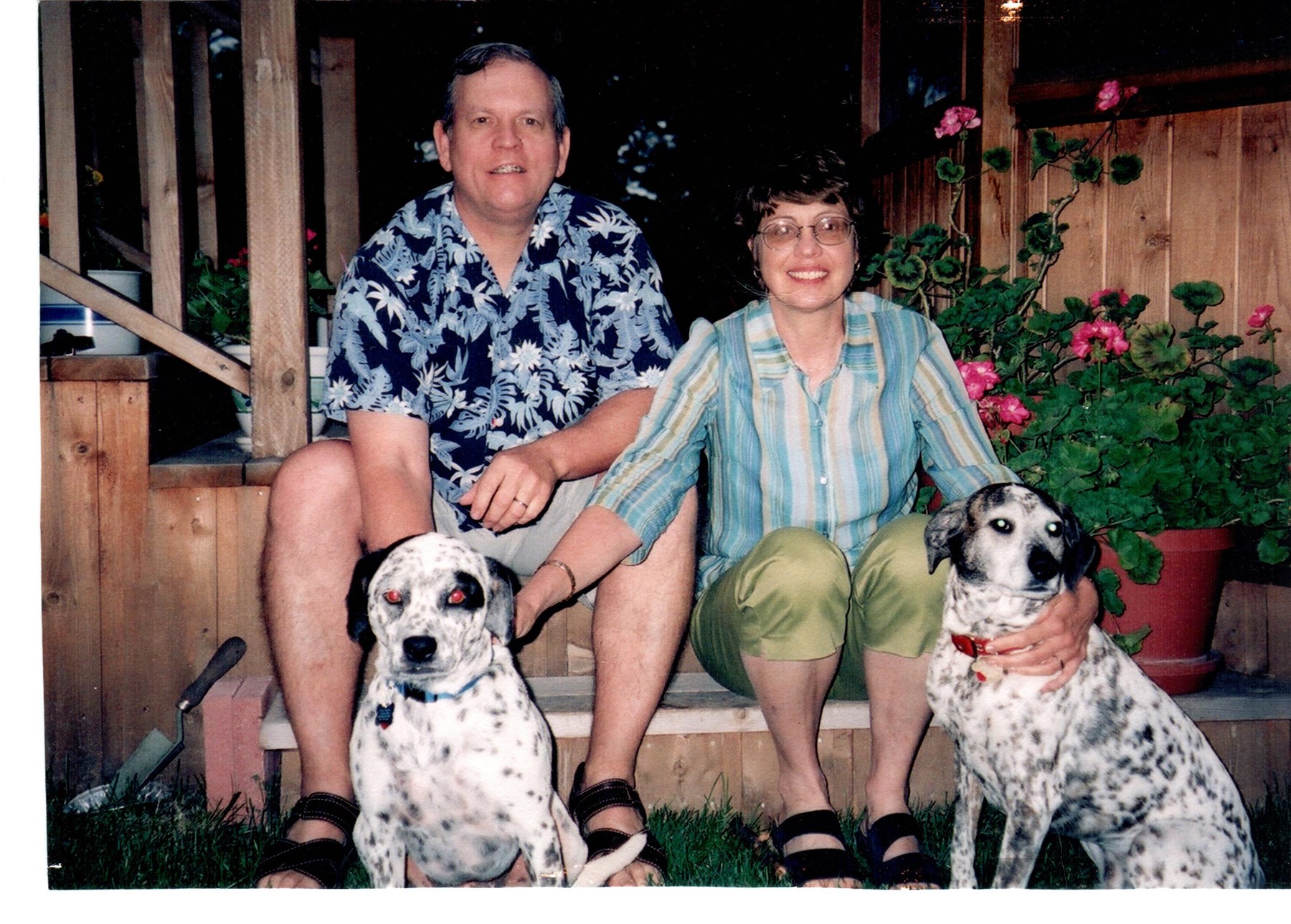 Obituary of David G. Martin and Anne P. Martin