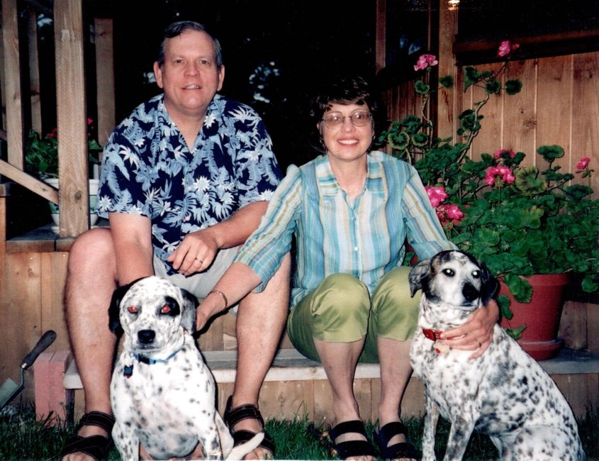 Obituary of David G. Martin and Anne P. Martin