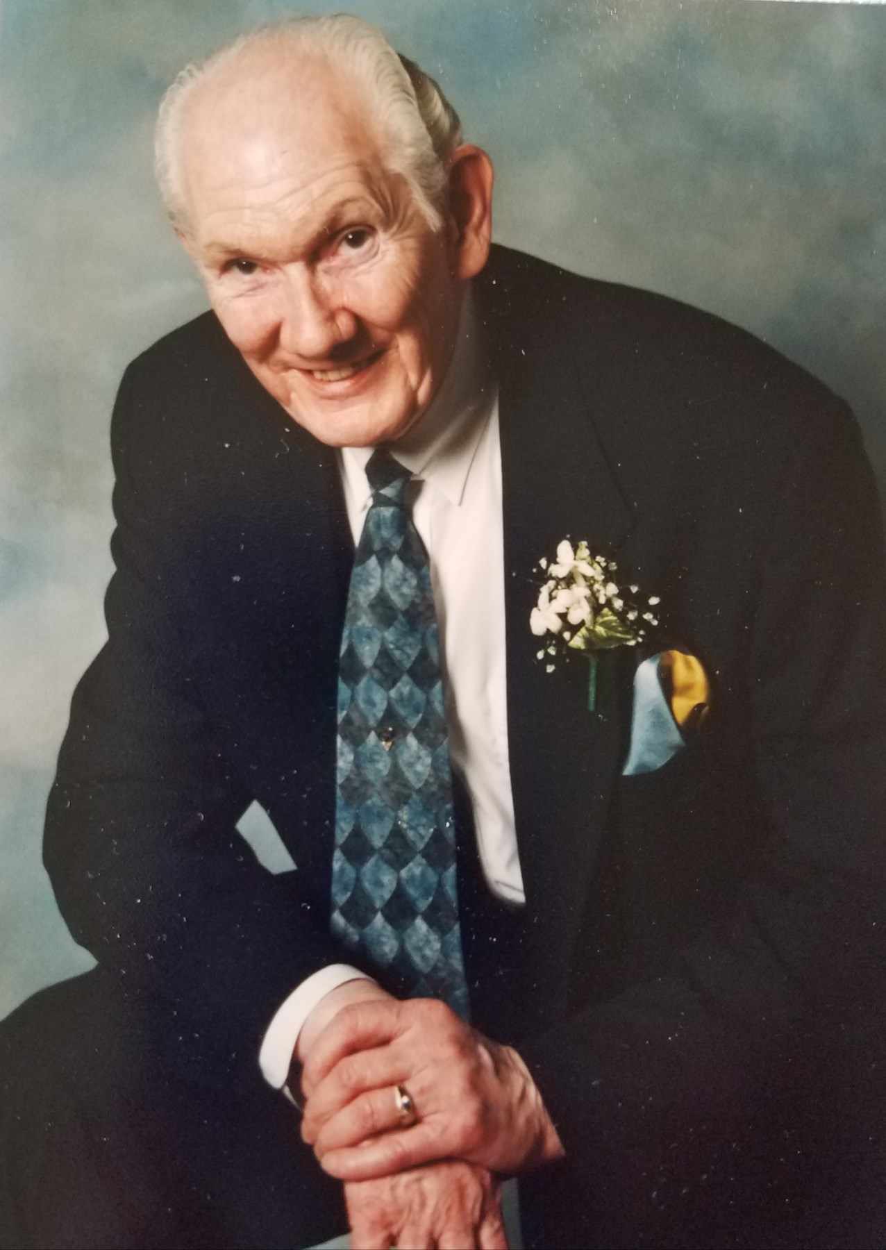 Obituary of Ralph R. Johnson