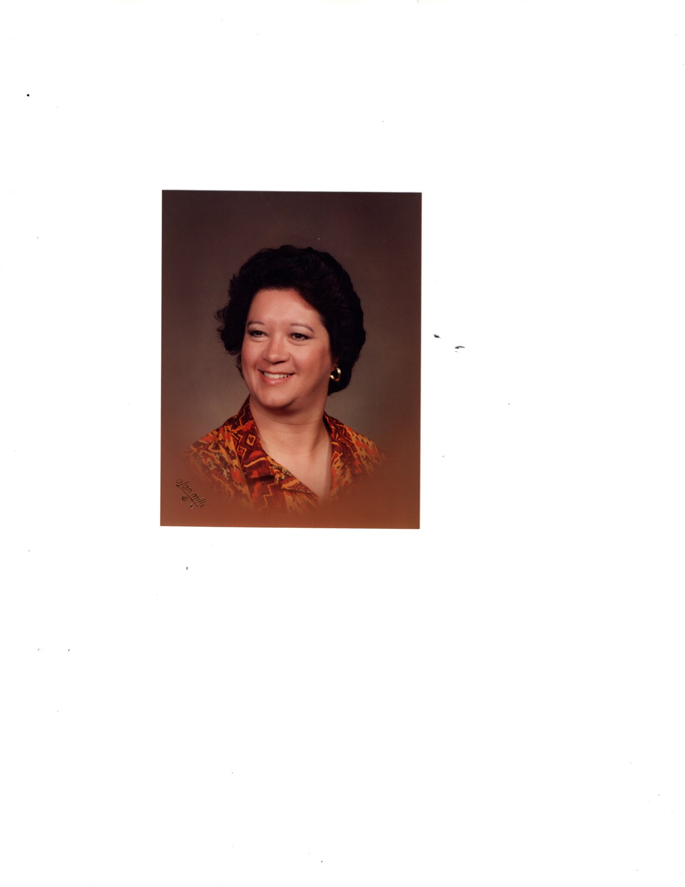 Obituary of Mary Ellen Baker