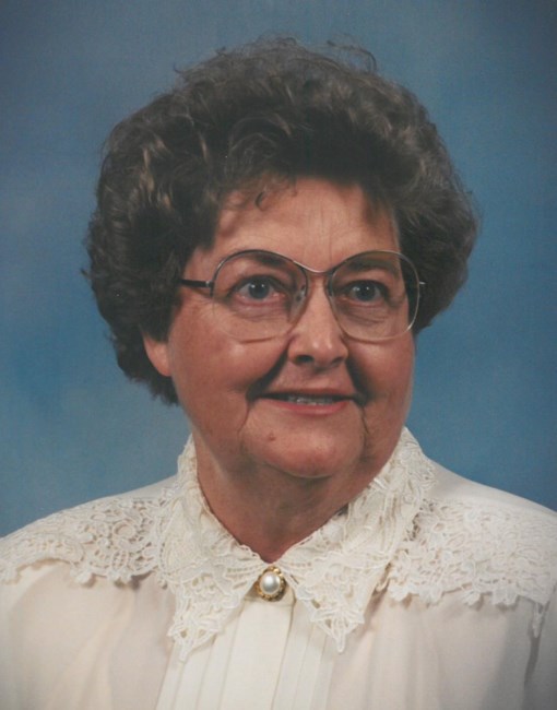 Avis de décès de Betty Raines Henderson