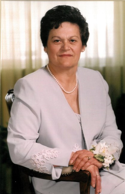 Obituary of Anna Baratto