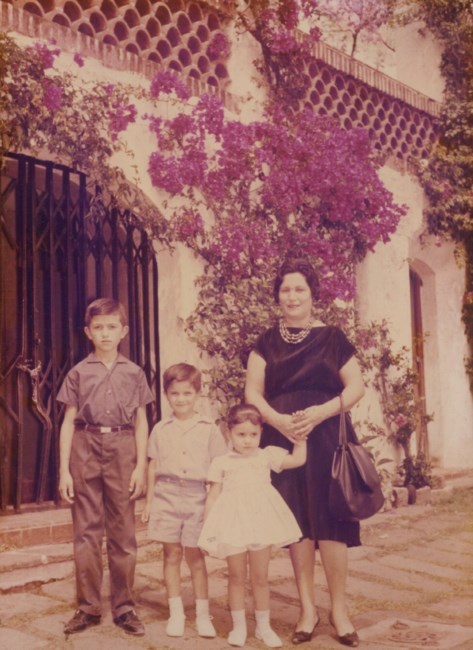 Obituary of Maria Fitz Cuellar