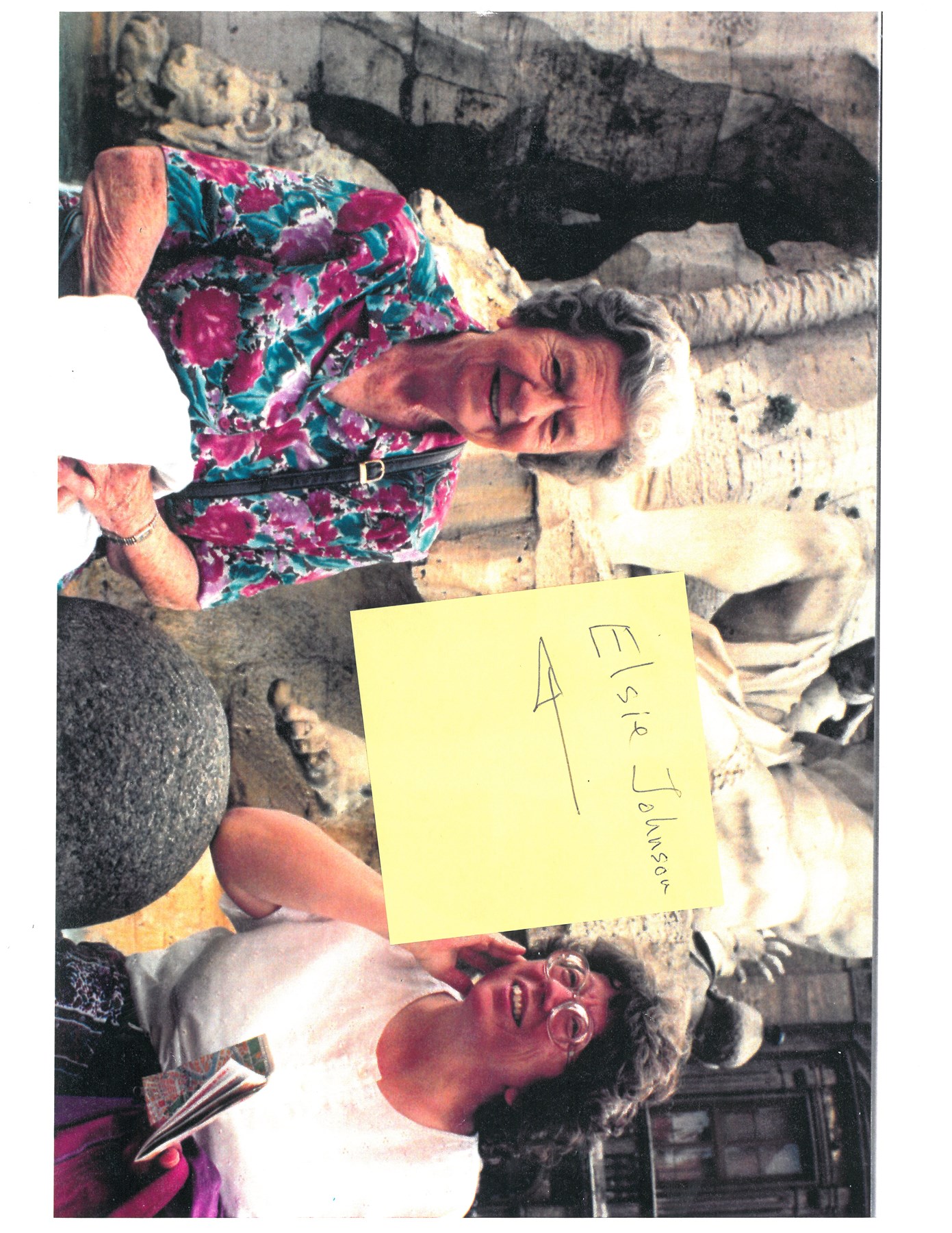 Obituary of Elsie Johnson