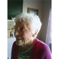 Obituary of Doris Margaret Bailey