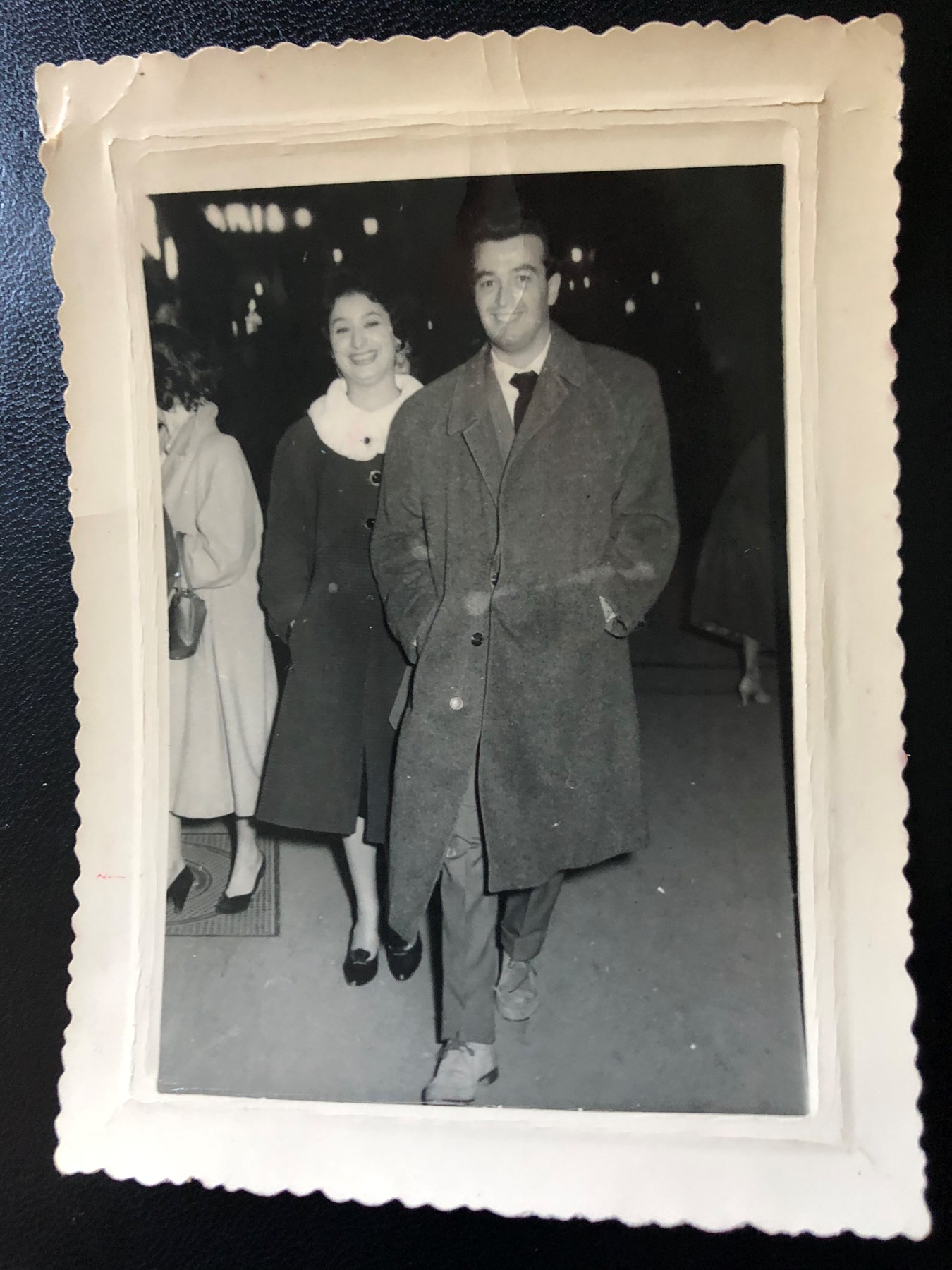 Avis de décès de Georges Jacques Roch