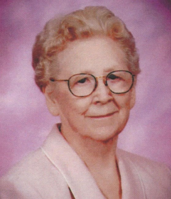 Avis de décès de Laura Elizabeth Kerr