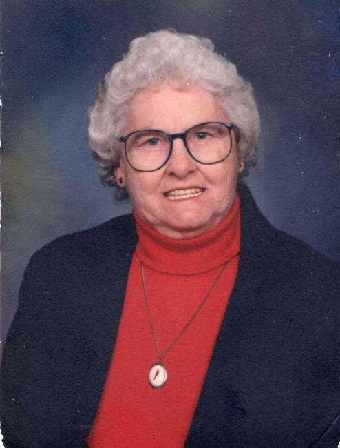 Obituary of Kathleen McDonald
