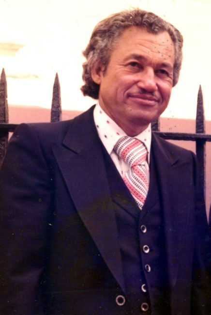 Obituary of Elder Samuel Thomas Sr.