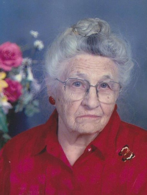 Obituary of Sarah Nalley Hartley