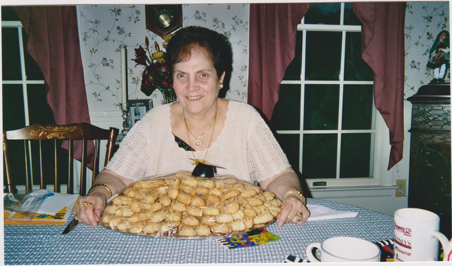 Avis de décès de Santina Privitera