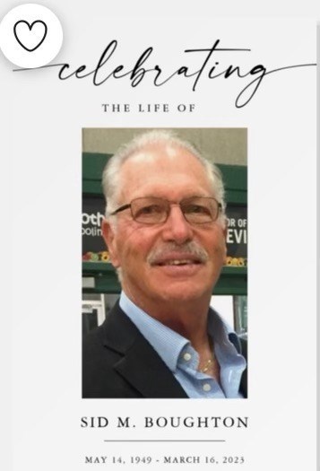 Obituary of Sidney M. Boughton