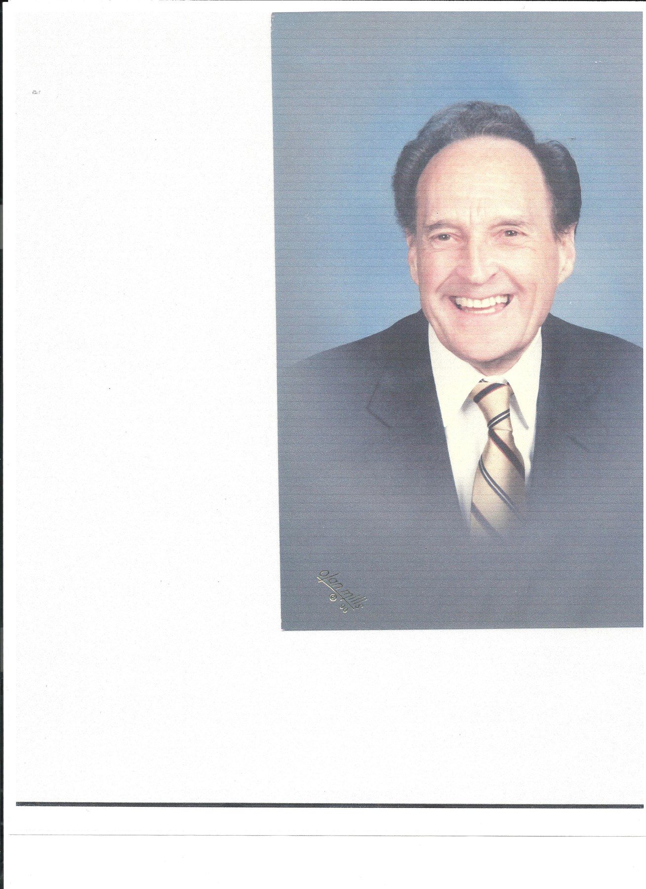 Obituario de Russell James Brooks Jr.