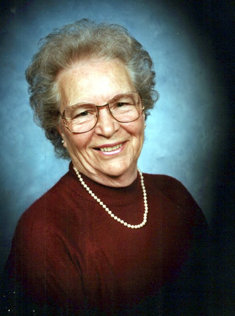 Obituary of Edna Barbour Todd