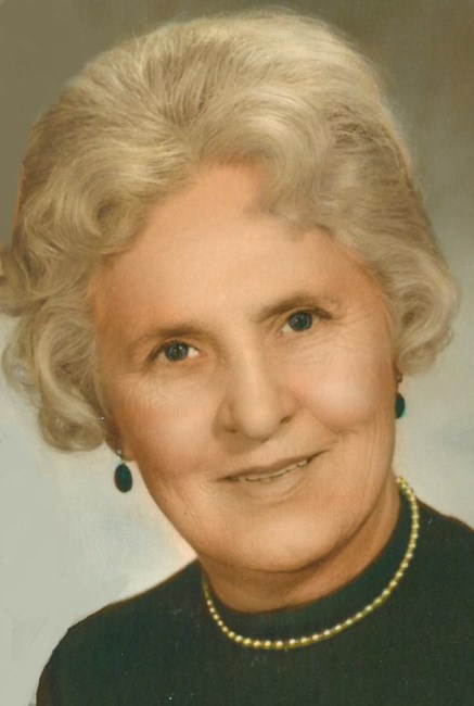 Obituary of Mary H. Wood