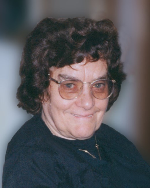 Obituary of Mrs. Giuseppa Tinebra