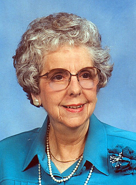 Obituary of Ethel Arnold Mills