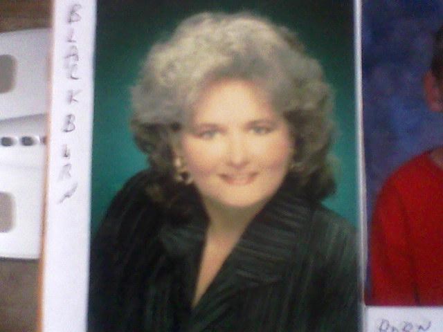 Obituary of Martha Jane Blackburn