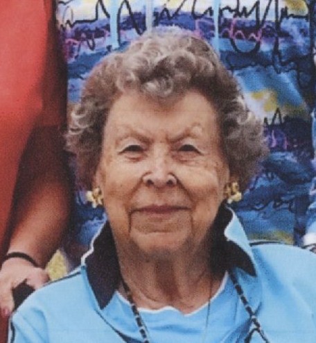 Obituary of Barbara Ham Arnold