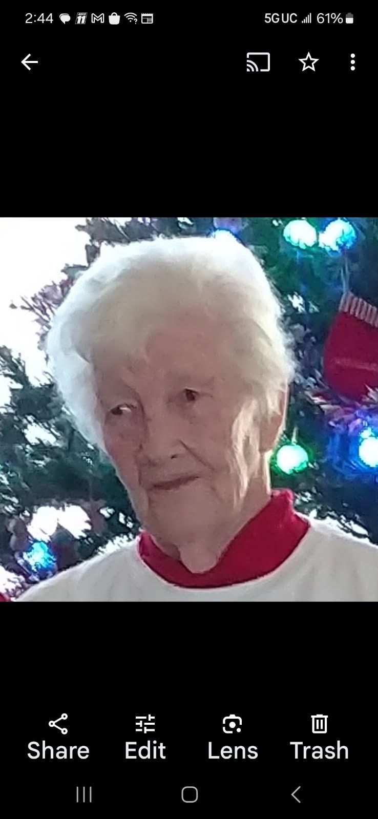 Obituary of Margaret Pearl Gottfried