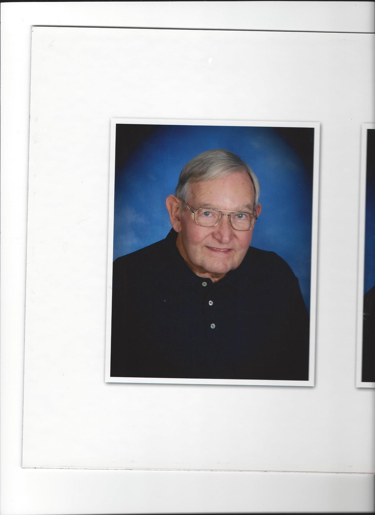 Obituary of Gerald B. Jordan