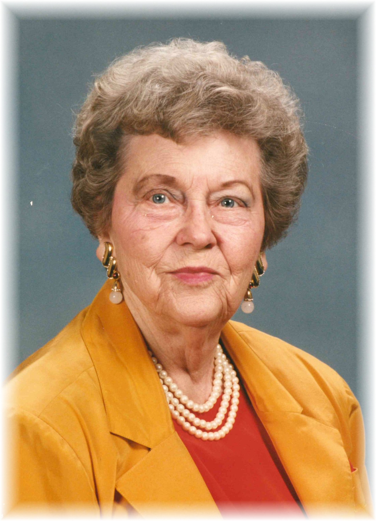 Obituary of Mary D. York Crowder