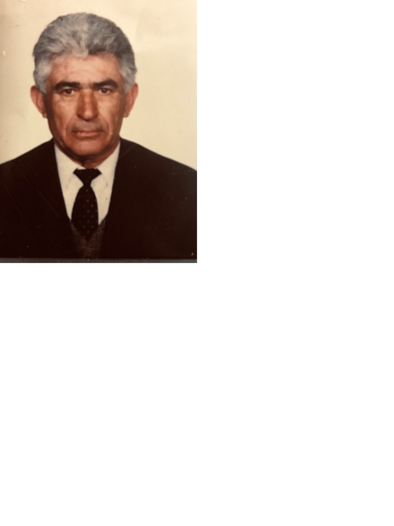 Obituary of Ante Patrk
