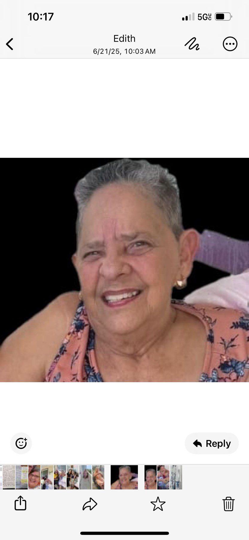 Avis de décès de Ramonita Nieves Nieves