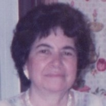Obituary of Emilia (Cianfaglione) Vallera