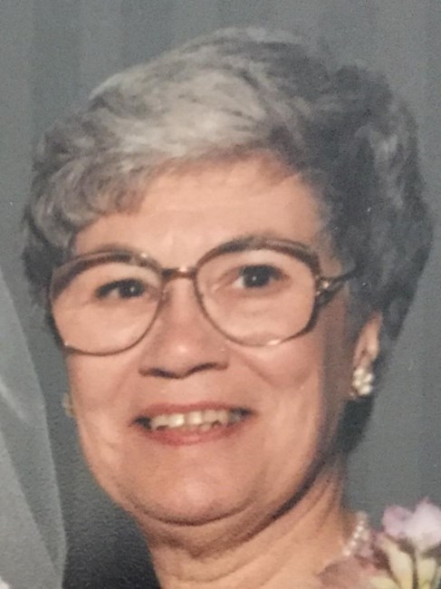Obituary of Doris Claire Hoffman