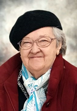 Obituary of Madeleine Parisien