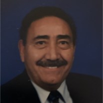 Obituary of Alfredo Elias Chavez