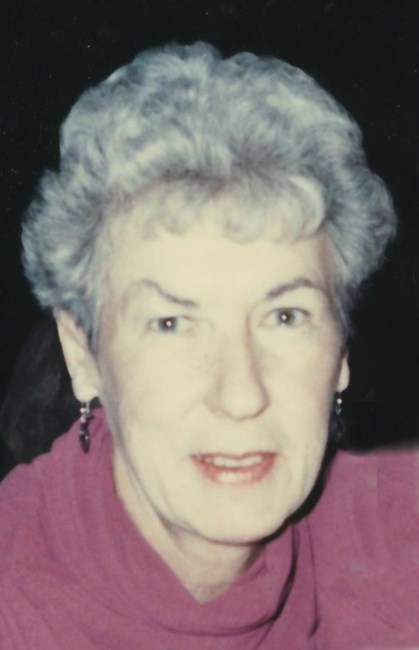 Obituary of Dorothy Helen McColl