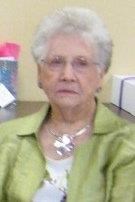 Avis de décès de Mary Emily Mullins