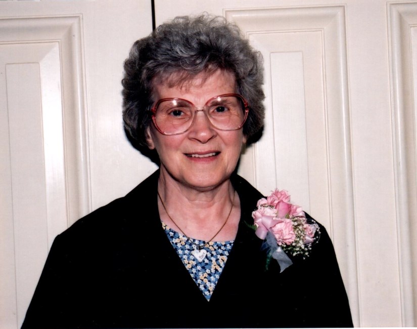 Obituario de Grace Edith Rief SLW