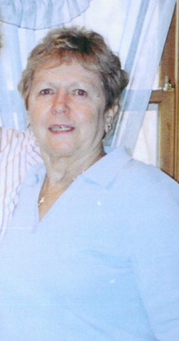 Obituary of Patricia Wall
