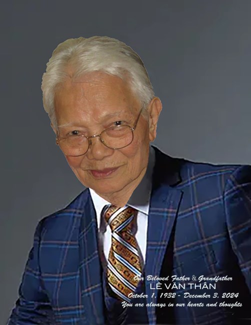 Obituary of Than Van Le