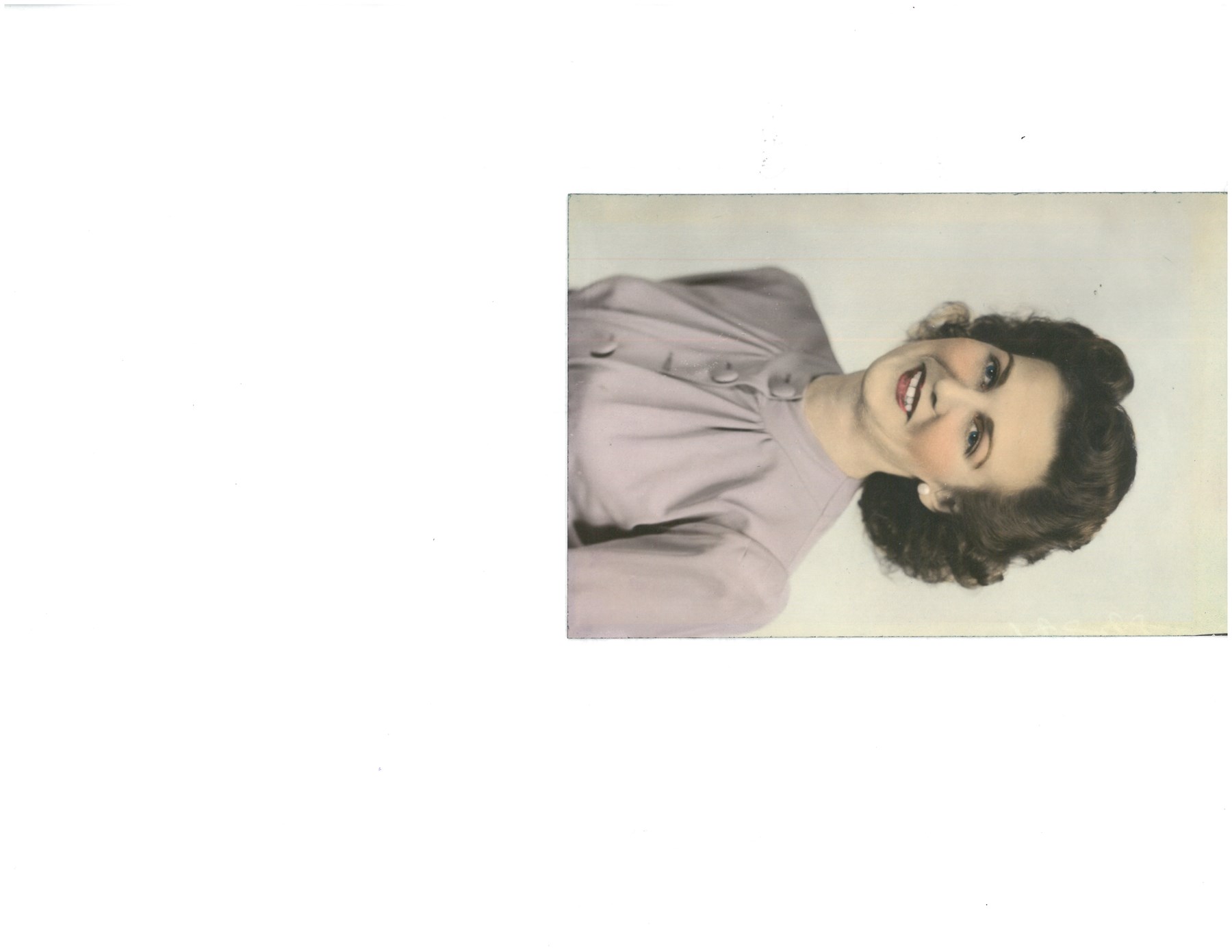 Obituary of Louise (Taylor) Bradt