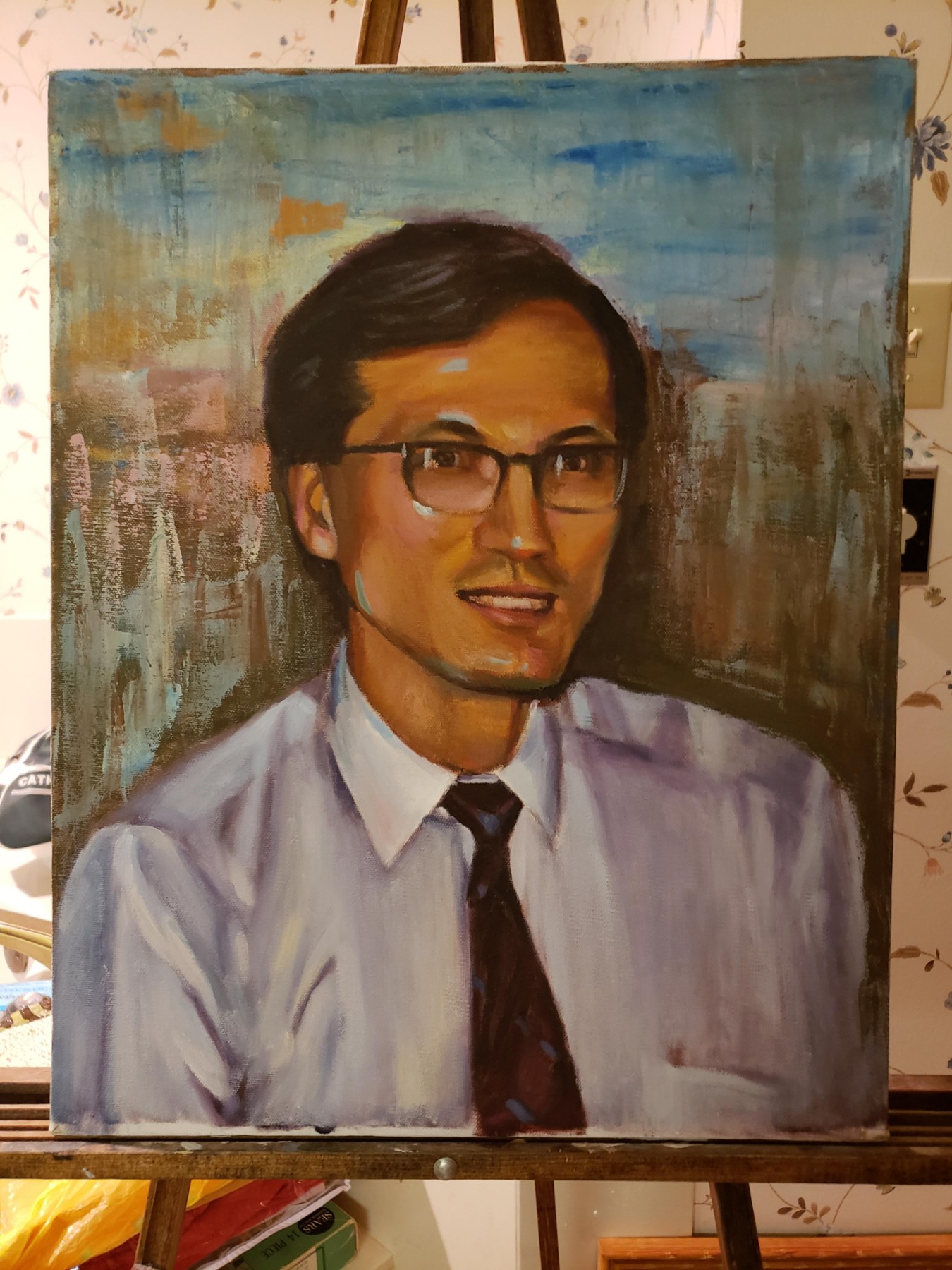 Obituary of Scott Huei-Shung Chen