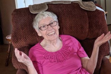 Obituary of Mrs. Margaret Evans