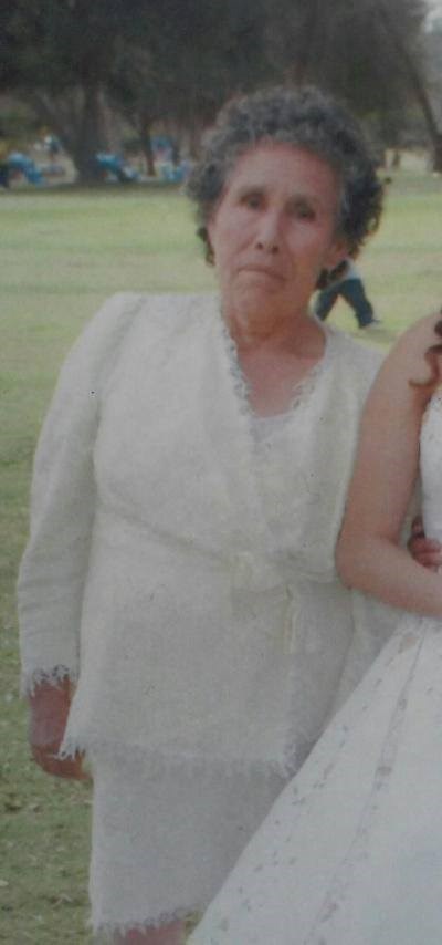 Obituary of Maria Refugio Martinez