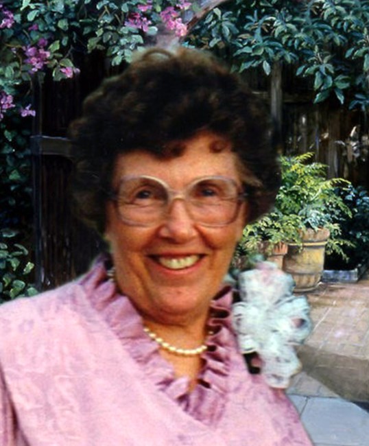 Obituary of Betty Brunner