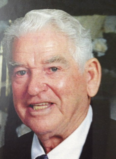 Obituary of Ernest Joseph McEvers