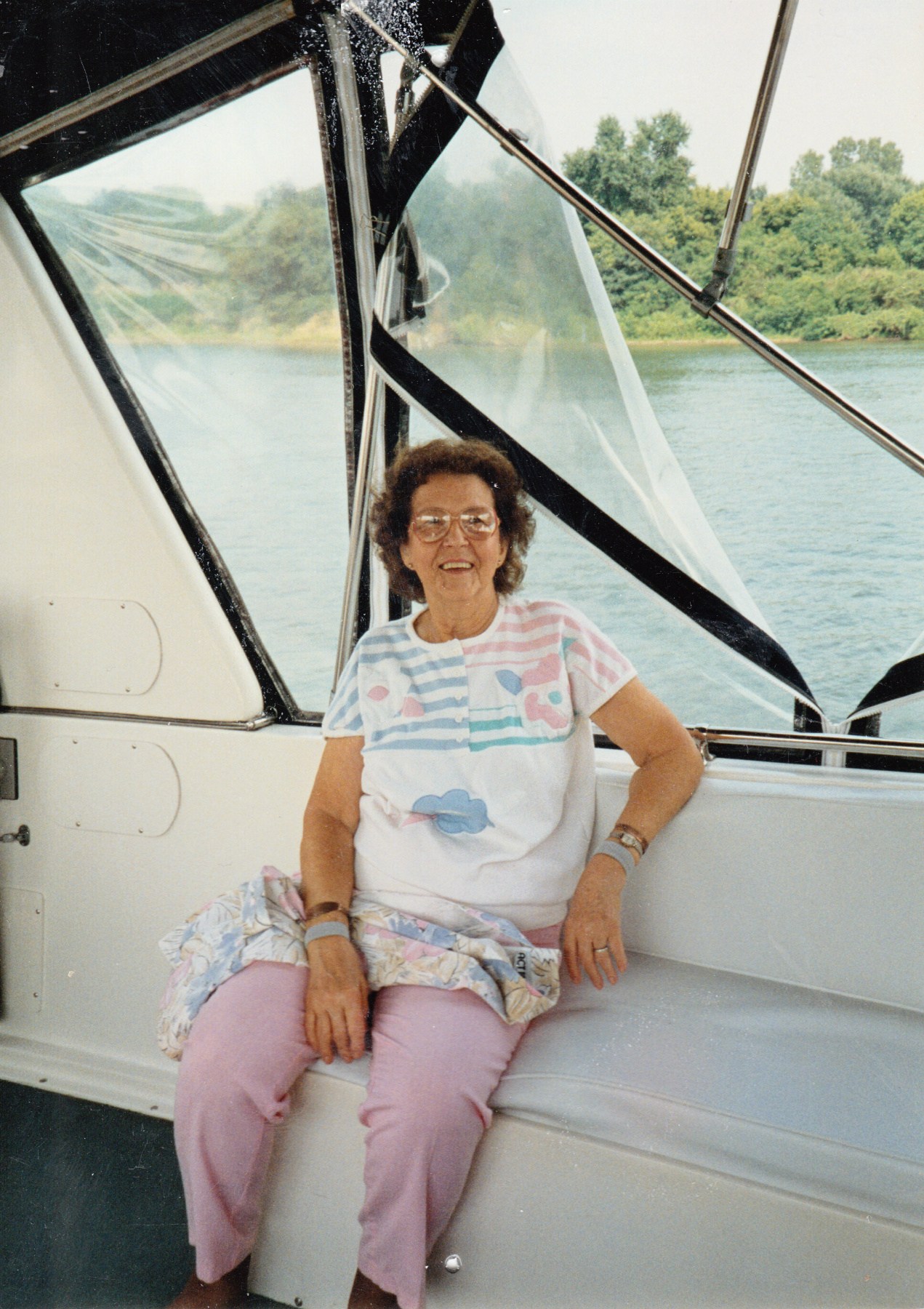 Obituary of Christine C. Combs Morganson