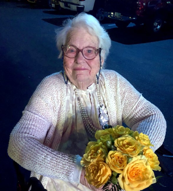 Obituary of Mildred P. Calvert